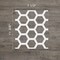 Ekena Millwork Small Westmore Decorative Fretwork Wall Panels in Architectural Grde PVC, 7 1/2"W x 11 3/8"H x 3/8"T WALP12X12WST - alternate 5